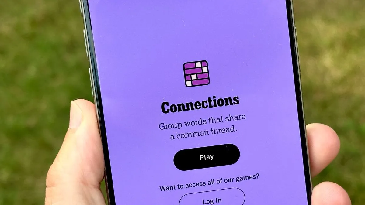 NYT Connections hints and answers for January 4, 2025