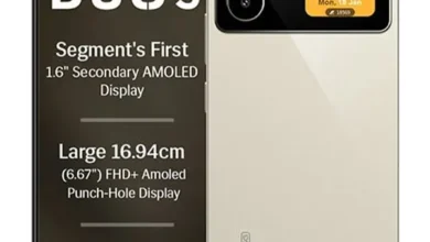 Lava Blaze Duo 3 specs