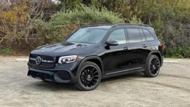 Mercedes GLB 250+ specs