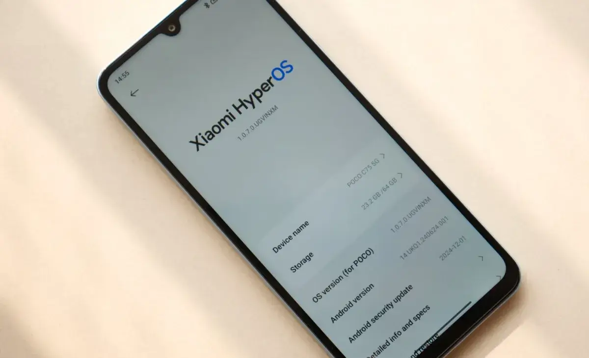 Poco C75 5G