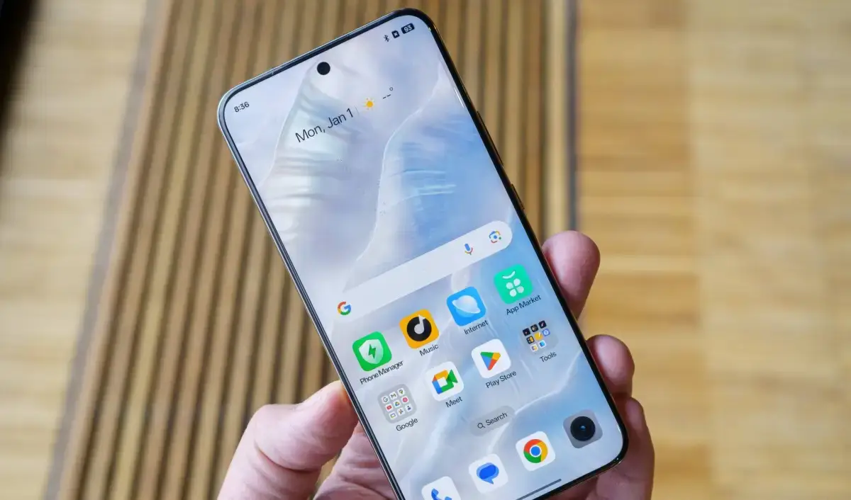 Realme 14 Pro+ front view