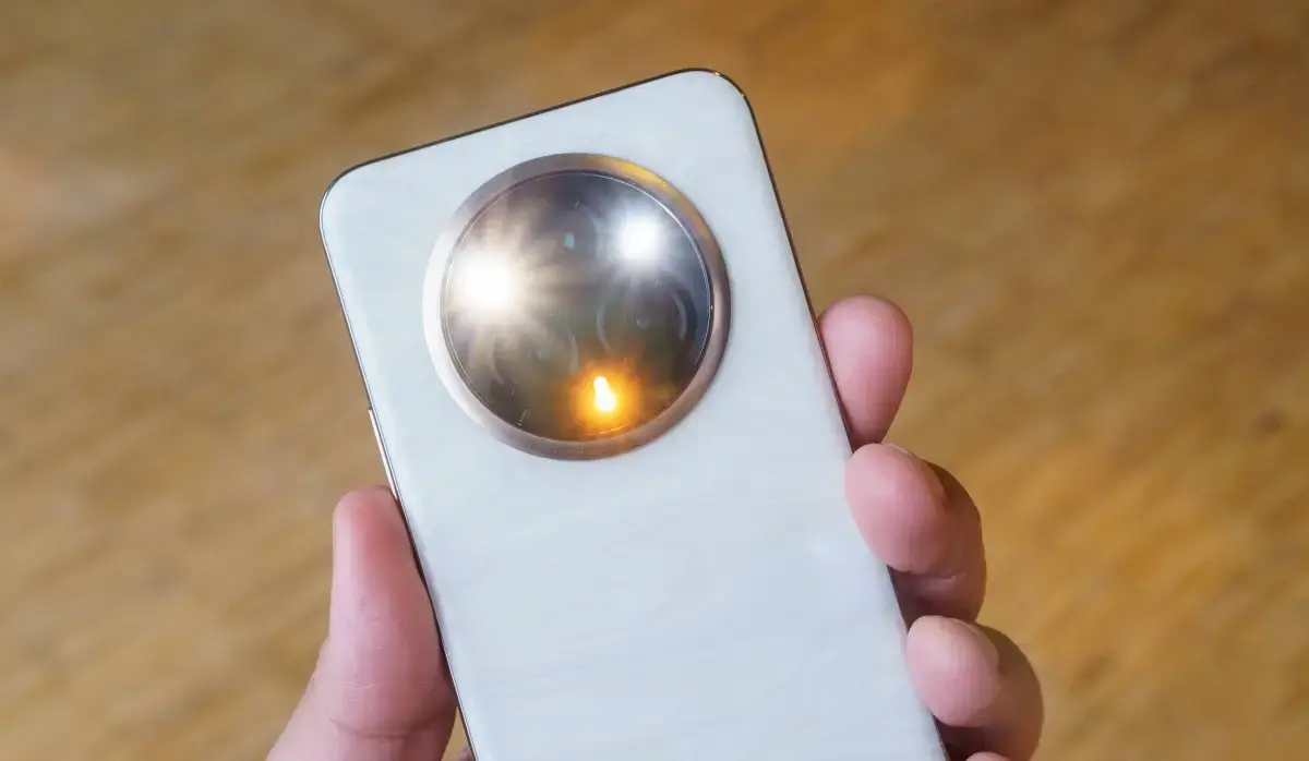 Realme 14 Pro+ back