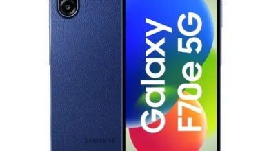 Samsung Galaxy F70e specs