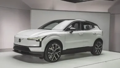 Volvo EX30 Standard specs