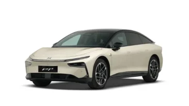 XPeng P7+ 74.9 kWh specs