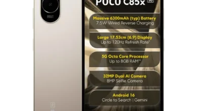 Xiaomi Poco C85x 5G specs