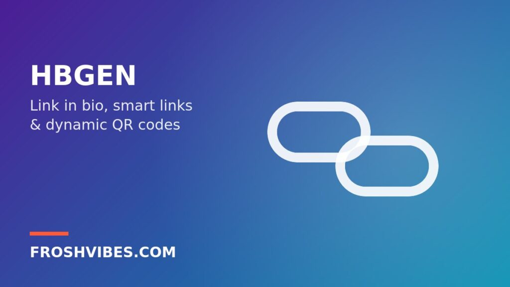 HBGEN Pricing & Tools: The Link in Bio Tool Built to Sell