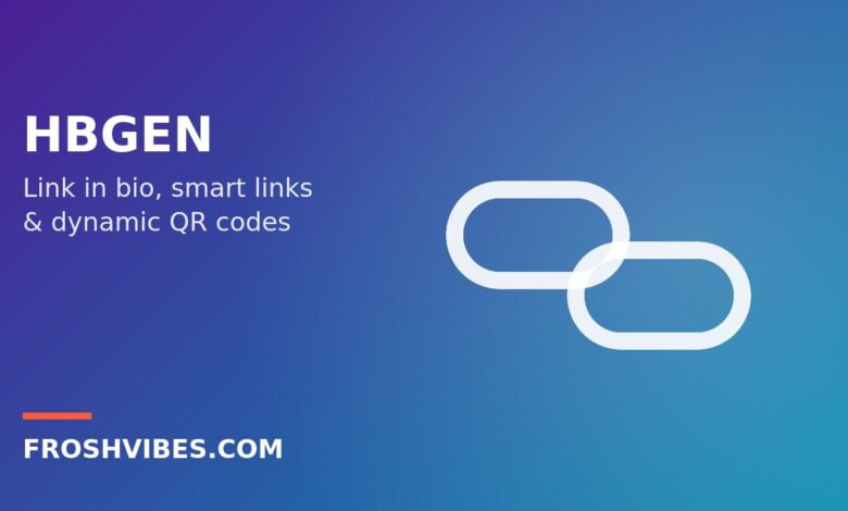 HBGEN Pricing & Tools: The Link in Bio Tool Built to Sell