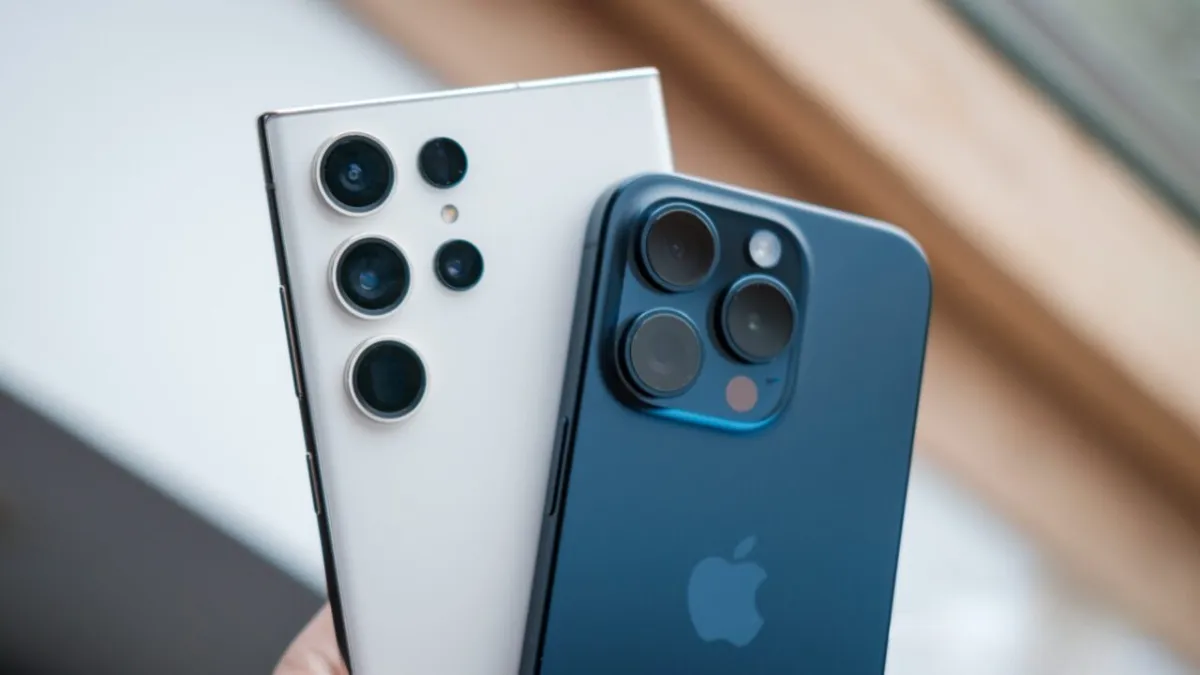 iPhone 17 Air & Samsung S25 Slim